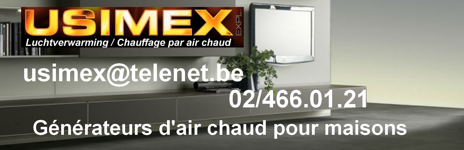 chauffage air chaud