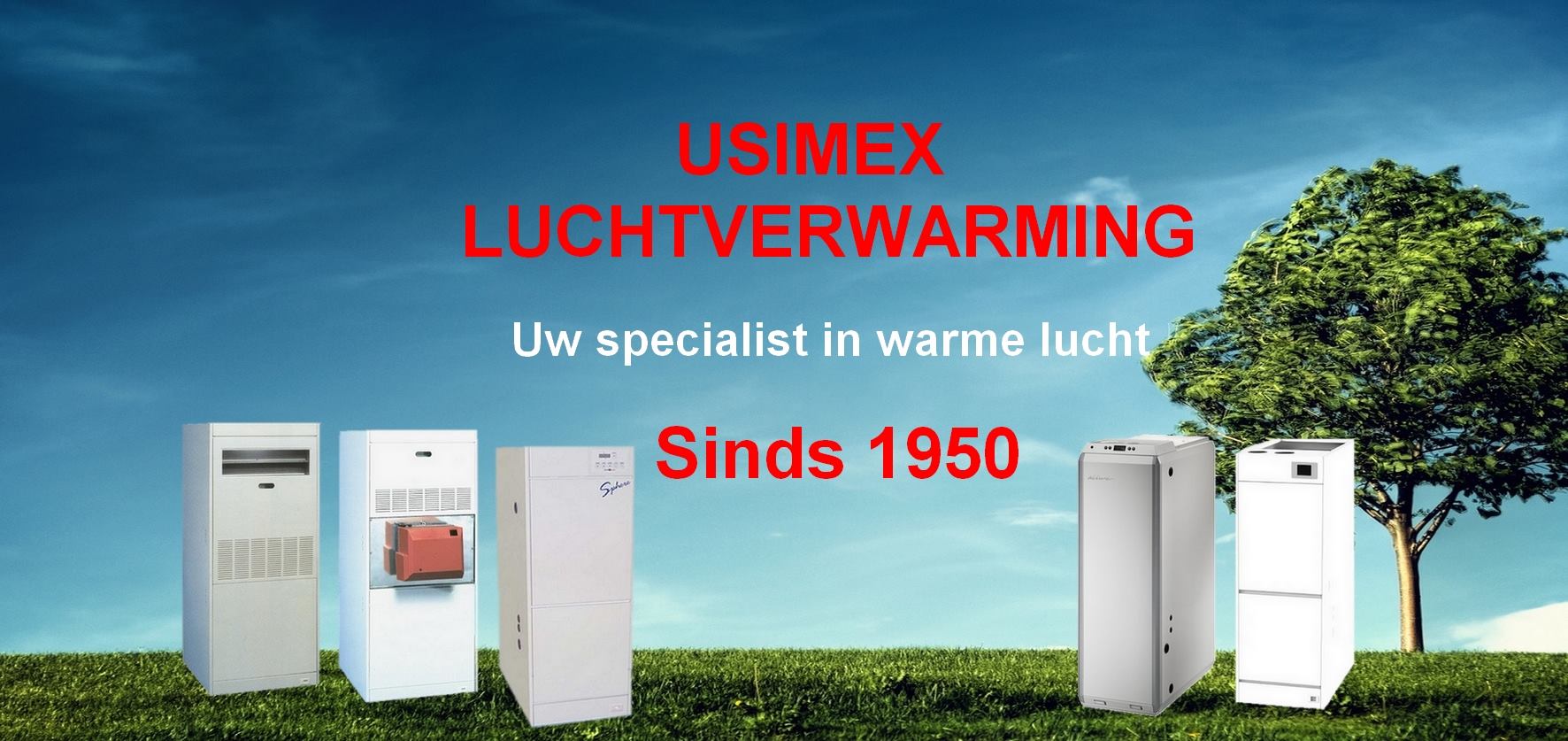 familiebedrijf luchtverwarming Vlaams-Brabant en Oost-Vlaanderen