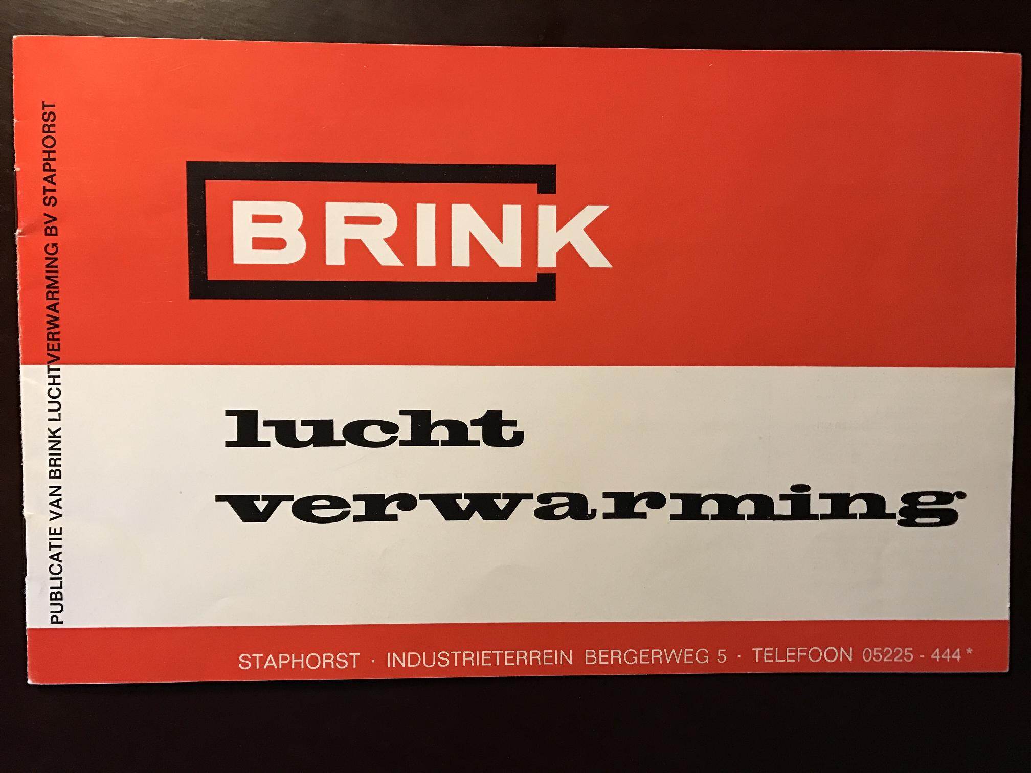 brink folder reclame luchtverwarming