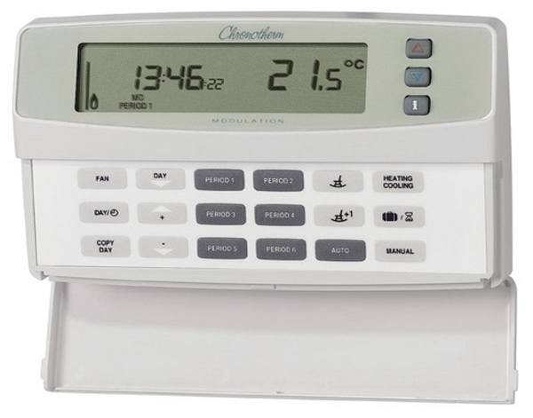 modulation luchtverwarming chronotherm