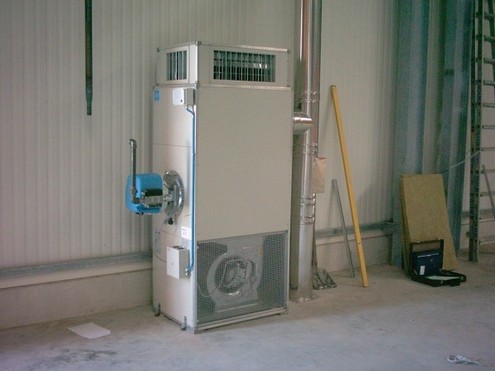 Industriële luchtverwarming warmeluchtgenerator